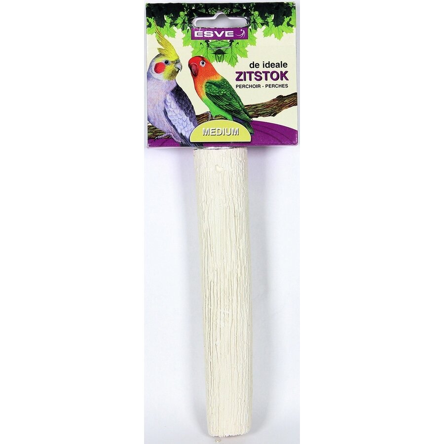 Zitstok ideaal small | 13 cm | variabele dikte voor betere poottraining