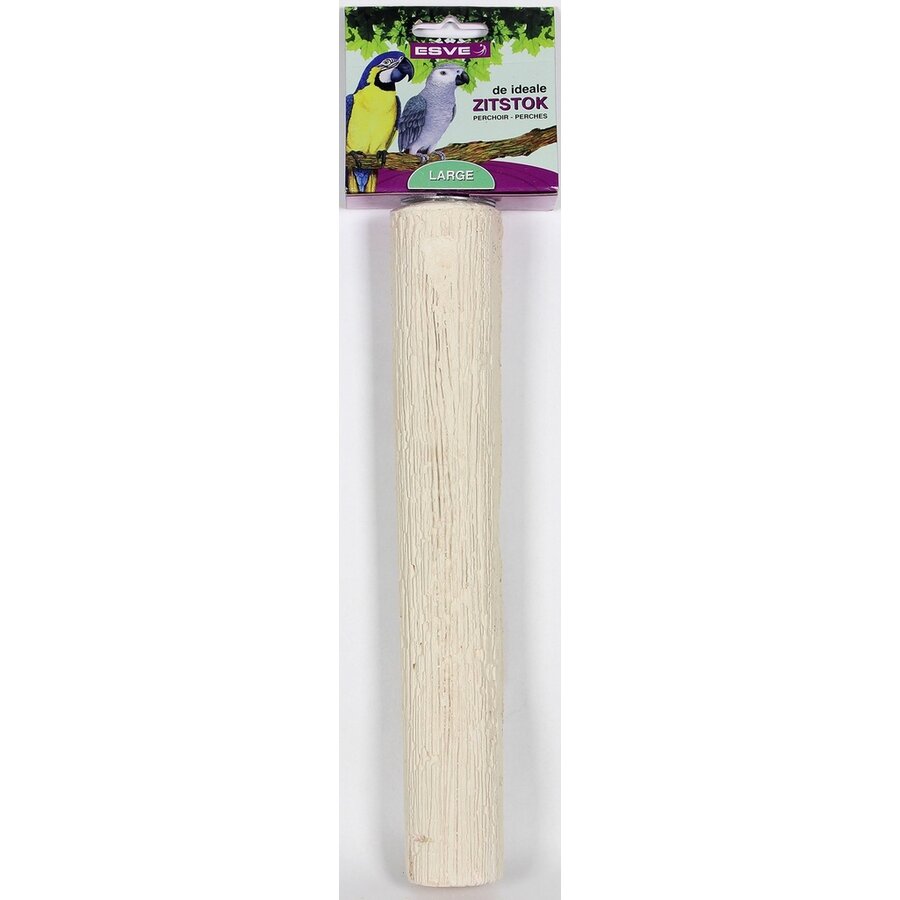 Zitstok ideaal small | 13 cm | variabele dikte voor betere poottraining