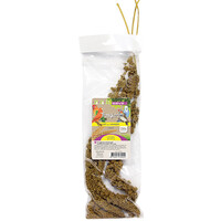 Trosgierst geel | 3 stuks + 1 hanger | snack en foerageerplezier voor vogels