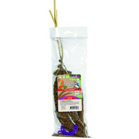 Trosgierst rood | 3 stuks + 1 hanger | snack en foerageerplezier voor vogels