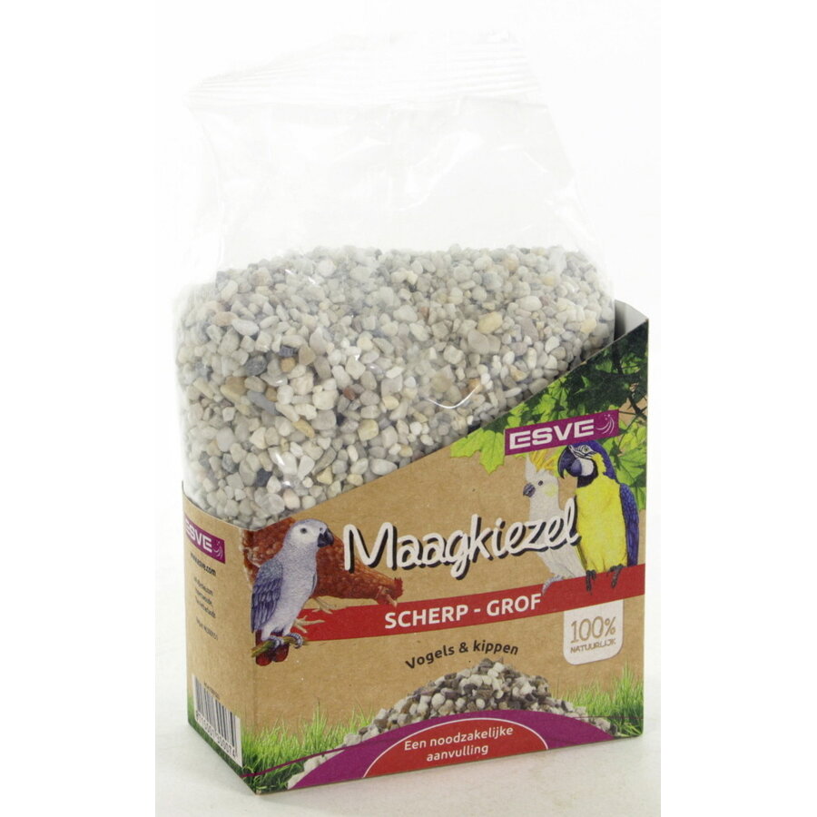Maagkiezel 1 kg | fijn, middel of grof | ondersteunt de spijsvertering