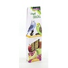 Vogelsticks parkiet | honing variatiemix 2 stuks