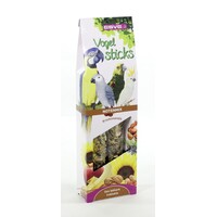 Vogelsticks voor papegaaien 2 stuks | 3 varianten