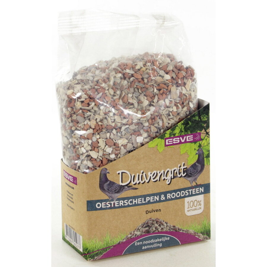 Duivengrit voor duiven | mineraal gritmix | 1 kg