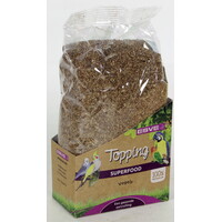 Topping Foniopaddy 250 gram | voedzaam fonio paddy graszaad voor vogels