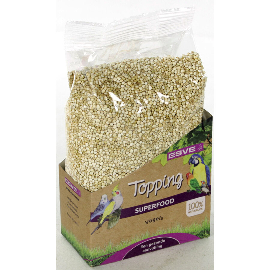 Quinoa zaden topping 300 gram | eiwitrijke zaadtraktatie