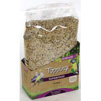 Teff graan topping | fijn zaad voor kleine vogelsoorten | 300 gram