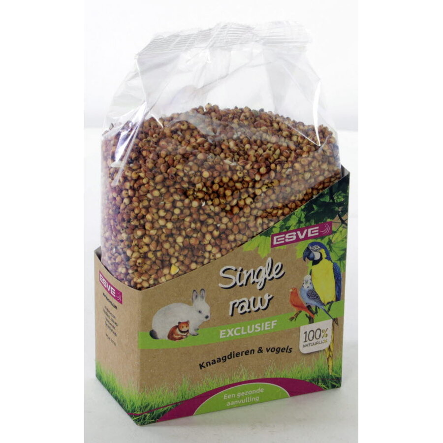 Dari rood 650 g | enkelvoudig vogelvoer met raapolie