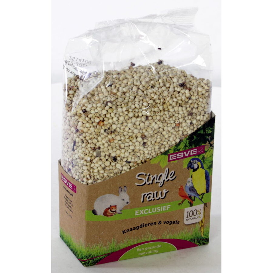Dari wit | enkelvoudig vogelzaad (sorghum) | 650 g