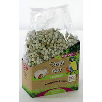 Groene erwten voor vogels | oliehoudende snack | 650 g
