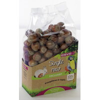 Raw hazelnoten 350 g | energierijke snack voor tuindieren en vogels