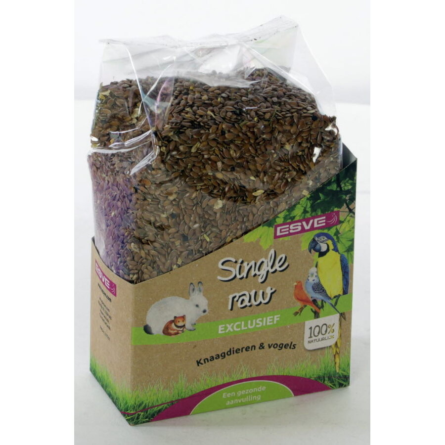 Lijnzaad met raapolie | oliehoudend zaad | 550 g