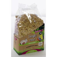 Ongepelde rijst | paddy rijst voor vogels 500 gram