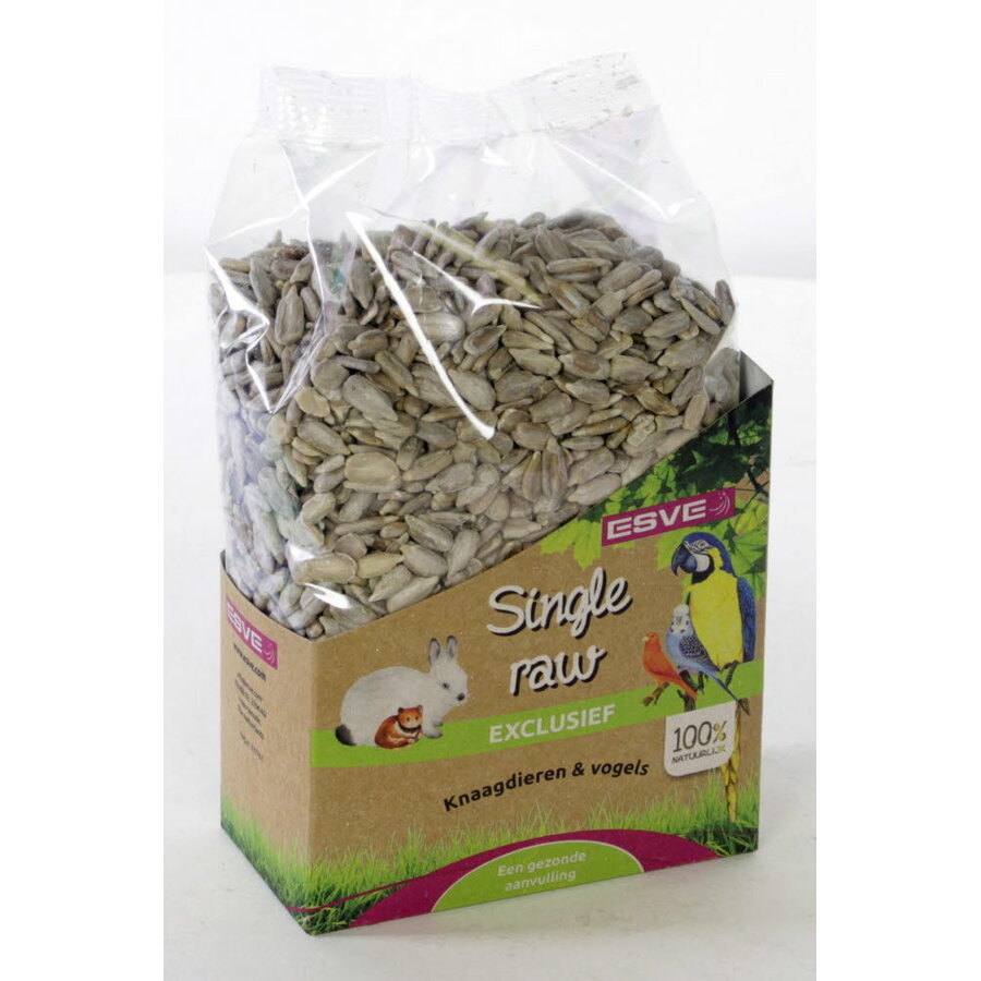 Gepelde zonnepitten 475 g | energierijke zaden voor tuinvogels