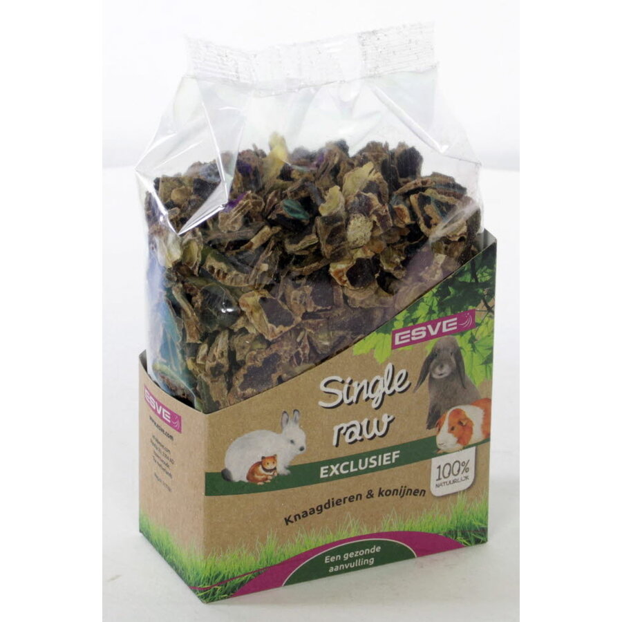 Johannesbrood snack 300 gram | aanvullend diervoer voor konijn en knaagdier