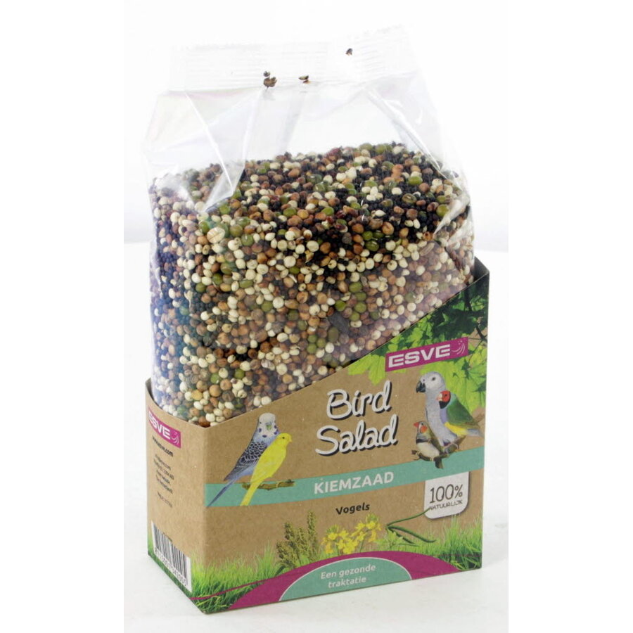 Kiemzaad voor vogels 600 g | zadenmix om zelf te kiemen