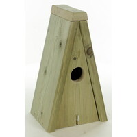 Nestkast koolmees hout