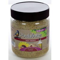 Pindaboter High Energy voor tuinvogels | 500 g | extra energierijke vogelpindakaas