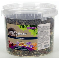 Egelvoer smikkelmix 2,3 kg | volledige voeding voor egels in de tuin