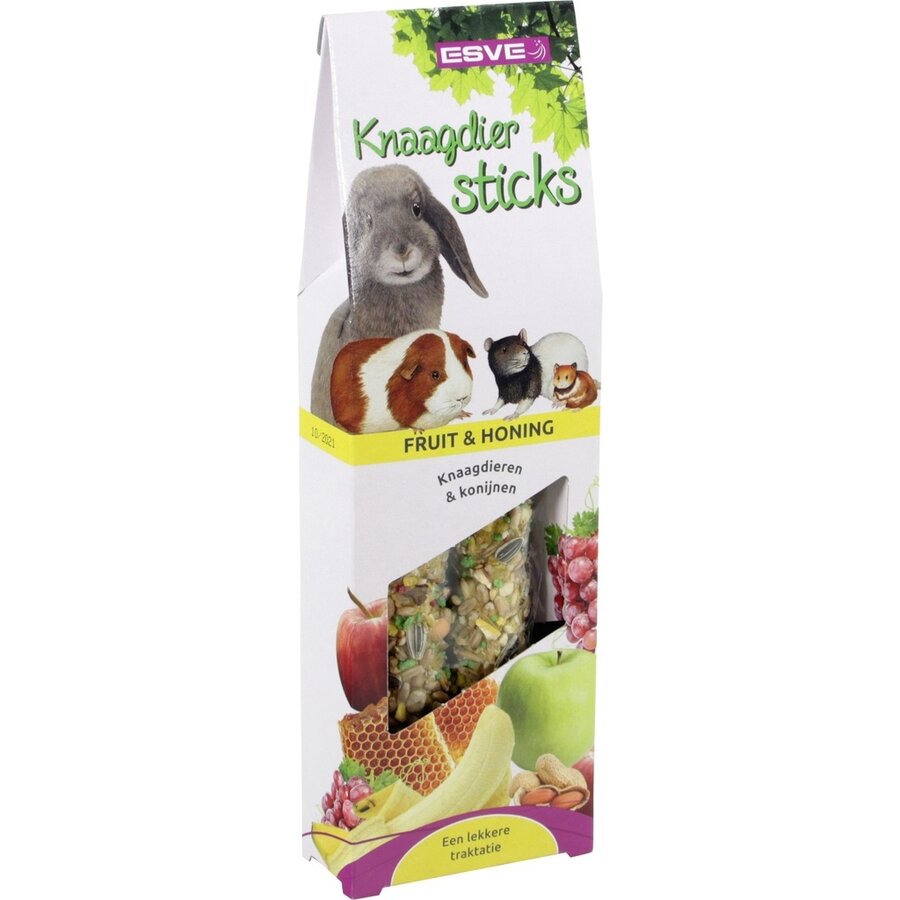Knaagdierstick met honing | 1 stuk (ca. 45 g) | meerdere smaken