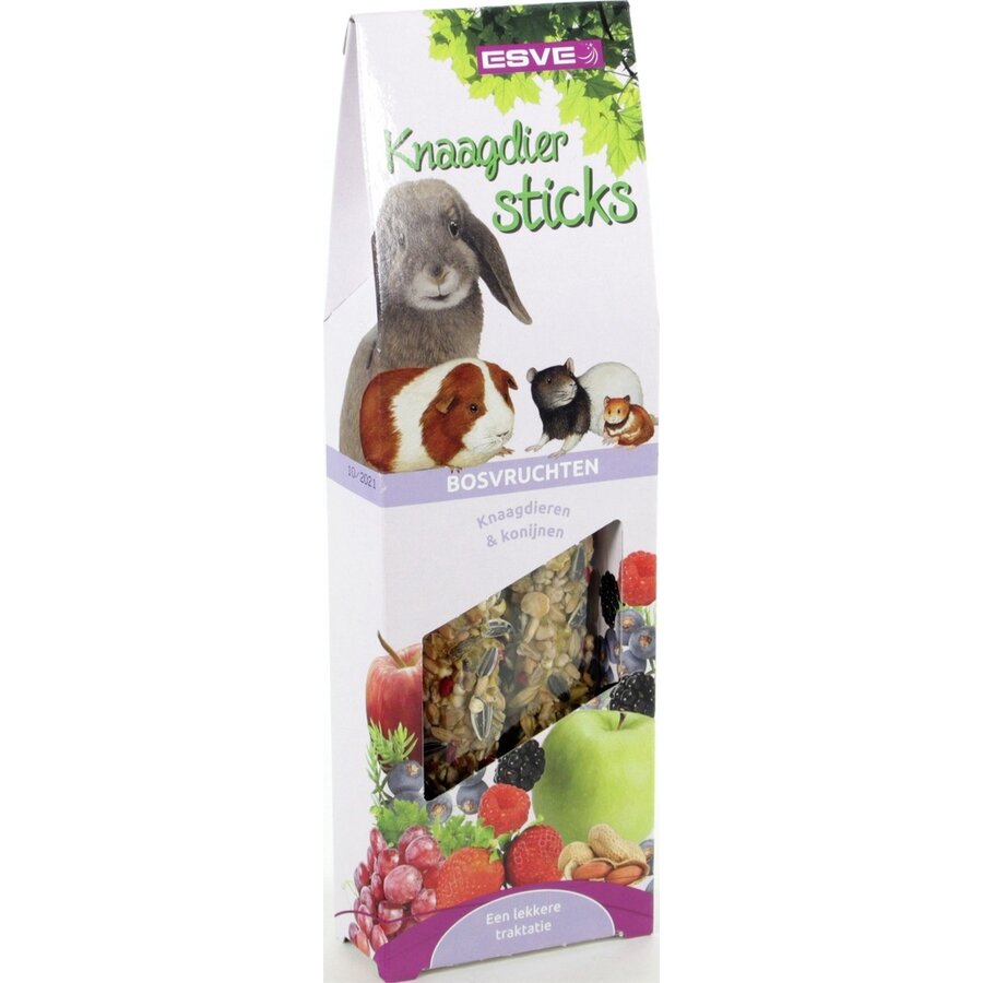 Knaagdierstick met honing | 1 stuk (ca. 45 g) | meerdere smaken