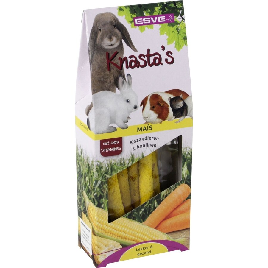 Mais knaagsticks 100 gram | dagelijkse beloning en knaagplezier
