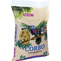 Corbo bodembedekking fijn | maïskolfkorrels | 3 L of 7,5 L