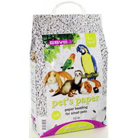 Papier bodembedekking korrels