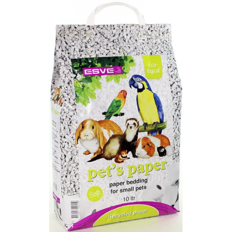 Papier bodembedekking korrels | 10L of 25L