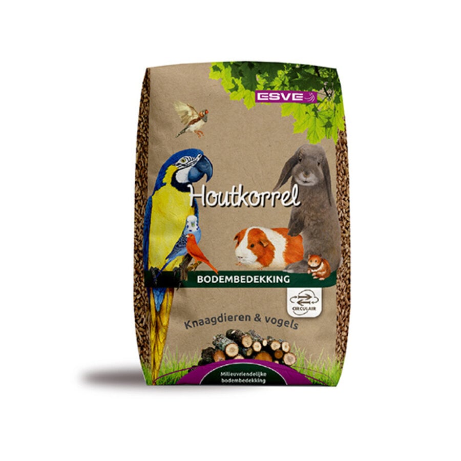 Paasei met dierenmotief 6 cm | assorti | per stuk