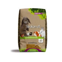 Strokorrel bodembedekking 18 liter | sterk absorberend | stofarm