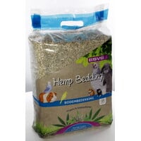 Hennepvezelstrooisel 48 liter bodembedekking | stofarm | geurbinder