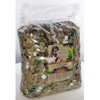 Kartonchips bodembedekking 2 kg | composteerbaar en droogt snel