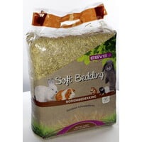 Soft bedding stro bodembedekking 2 kg | stofarm en sterk absorberend