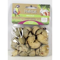 Notendoppen foerageermix 50 g | natuurlijk knaag- en speelmateriaal