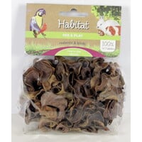 Australische dennenappelschillen 30 g | foerageer- en knaagmateriaal voor vogels en knaagdieren