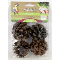 Mix | Play dennenappels small | 4 stuks | natuurlijk knaag- en foerageerspeelgoed
