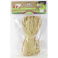 Raffia touw voor foerageren en knagen | 50 g