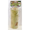 Bamboe snackrol met 2 openingen 20 cm