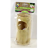 Bamboe speeltje met 2 snackgaten | 15 cm