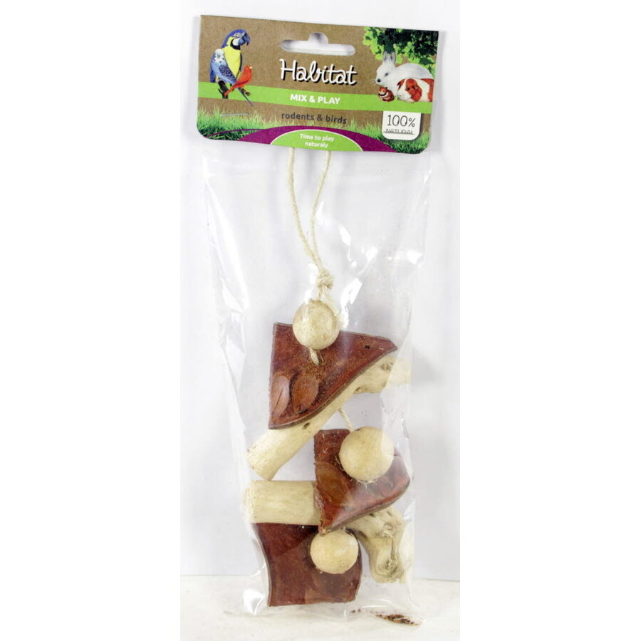Mix & Play Sling Stick hangspeeltje | voor vogels en knaagdieren