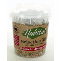 Habitat voeding mix voor dwerghamsters | 450 g | met insecten