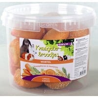 Knaagdierbroodje met wortelsmaak | per stuk