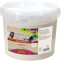 Knaagdier badzand | 800 g of 4 kg emmer