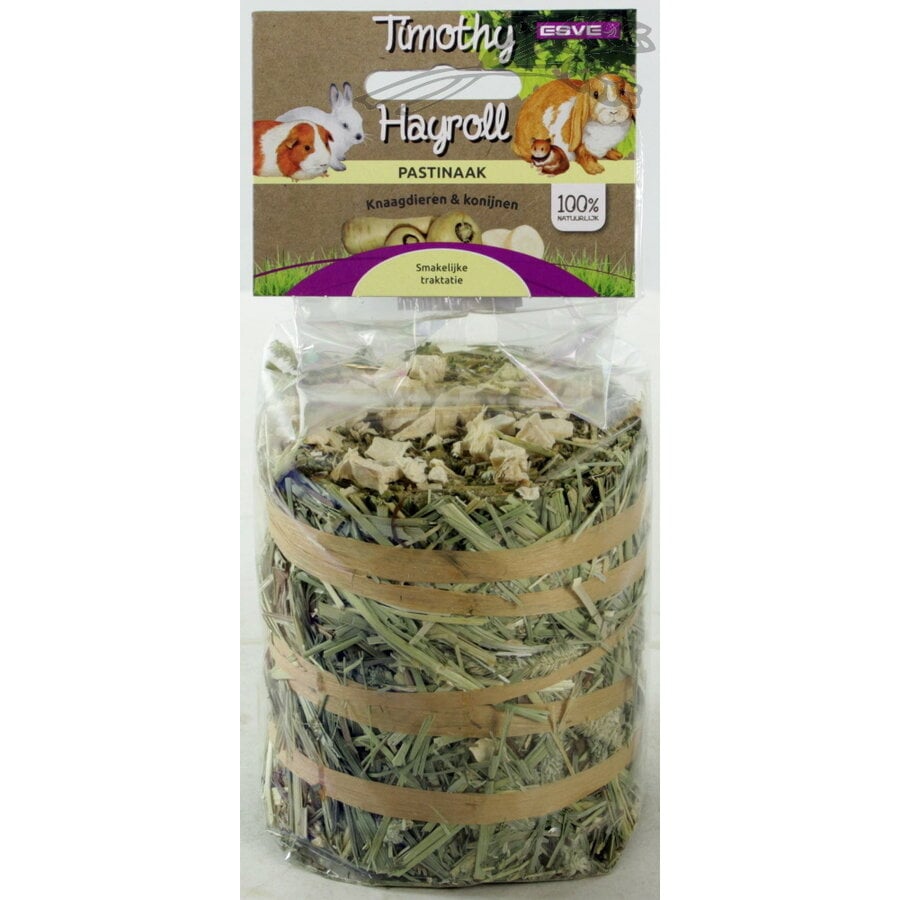 Timothy hooirol 100 g met groente | kruiden toppings (7 smaken)
