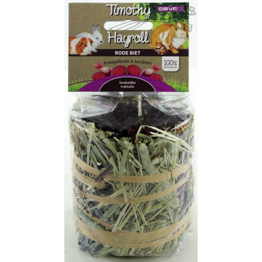 Timothy hooirol 100 g met groente | kruiden toppings (7 smaken)