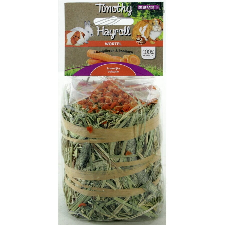 Timothy hooirol 100 g met groente | kruiden toppings (7 smaken)