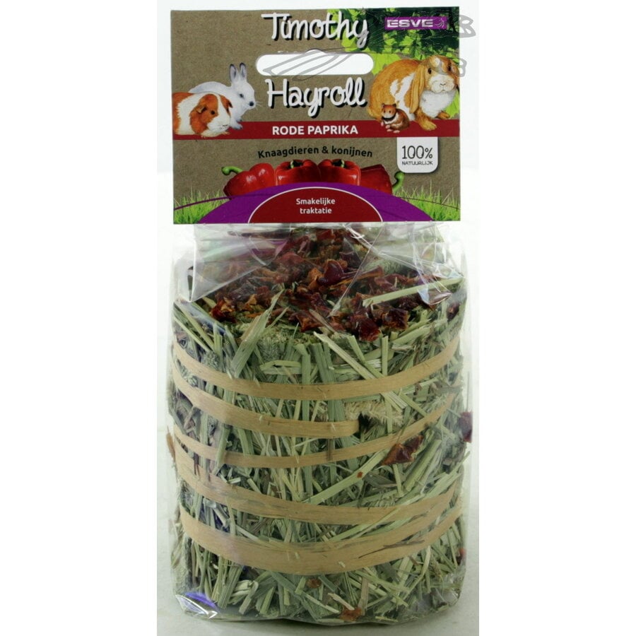 Timothy hooirol 100 g met groente | kruiden toppings (7 smaken)