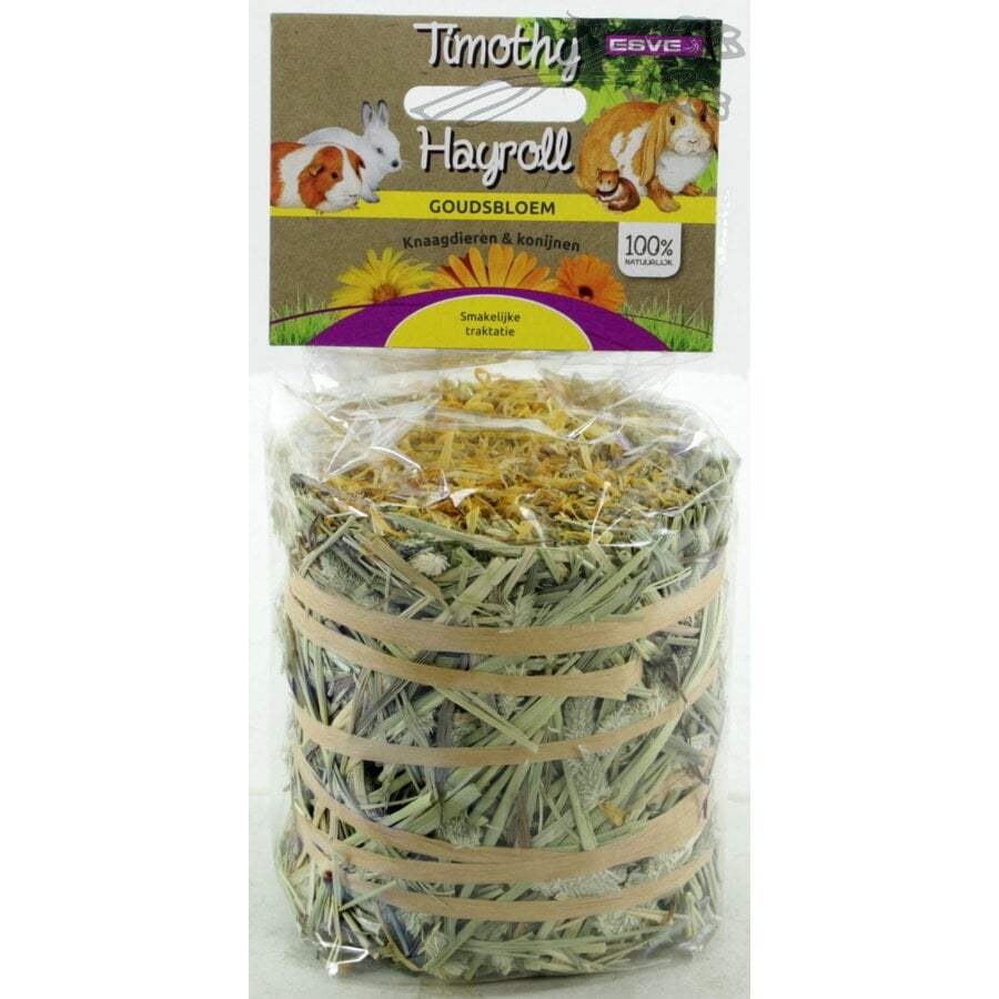 Timothy hooirol 100 g met groente | kruiden toppings (7 smaken)