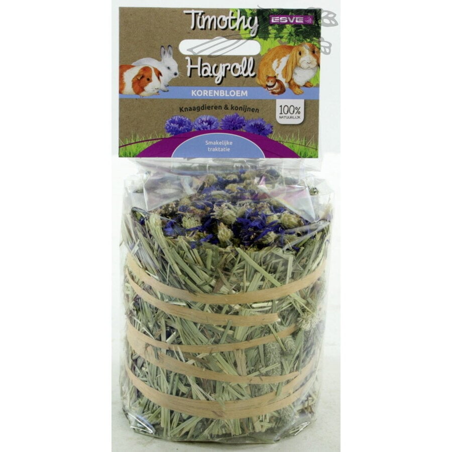 Timothy hooirol 100 g met groente | kruiden toppings (7 smaken)